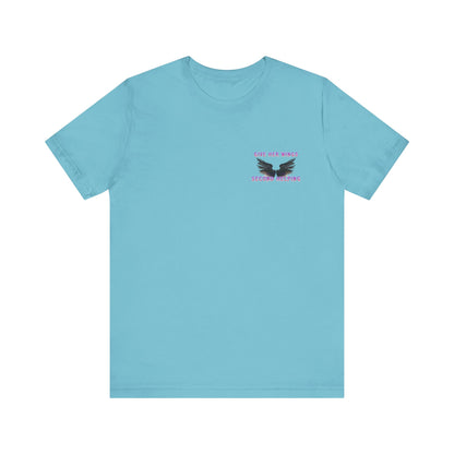 DK - SH - Give Her Wings Unisex Jersey Short Sleeve Tee