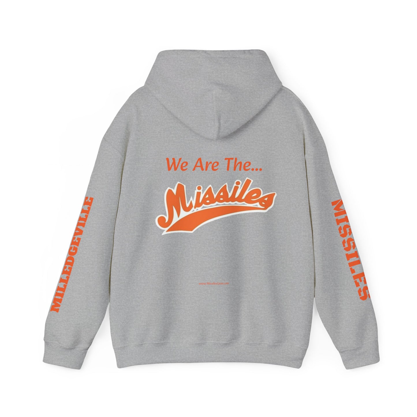 Missiles Football -MOM- Unisex Heavy Blend™ Hooded Sweatshirt