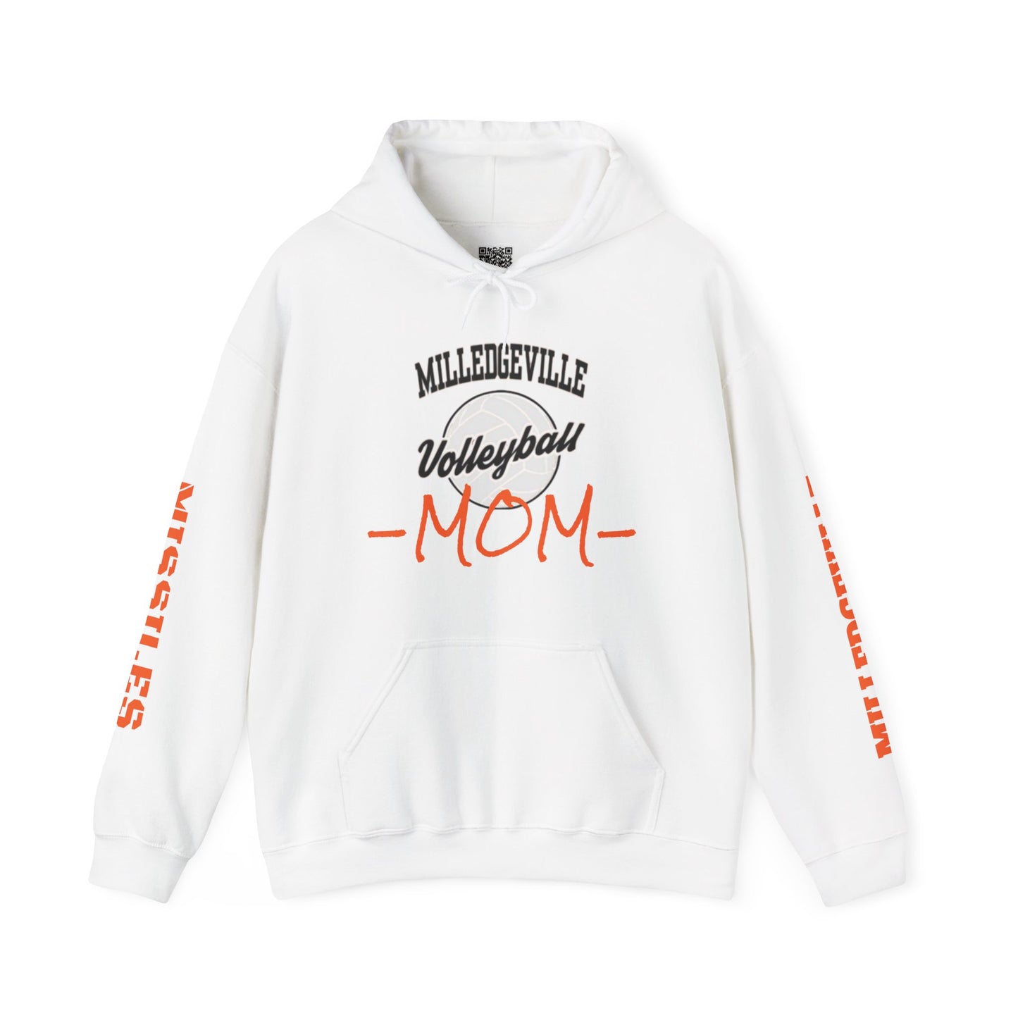 Missiles Volleyball -MOM- Unisex Heavy Blend™ Hooded Sweatshirt