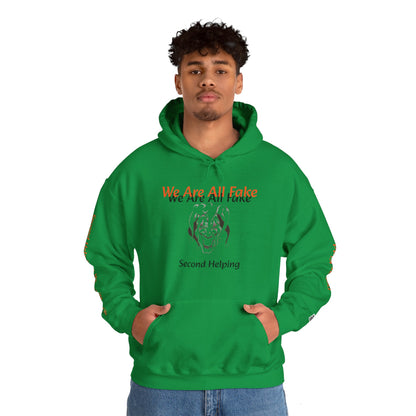 Dollar Kidd - We Are All Fake Unisex Heavy Blend™ Hooded Sweatshirt