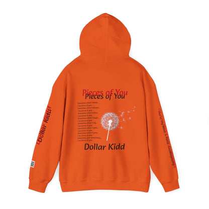 Dollar Kidd - Pieces of You Unisex Heavy Blend™ Hooded Sweatshirt