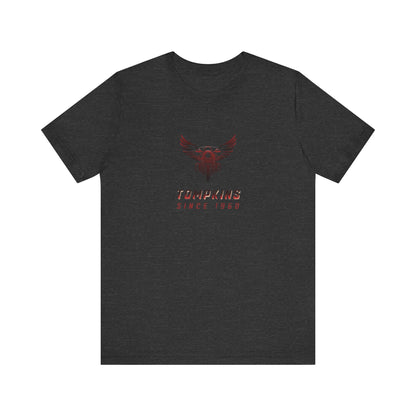 Tompkins 1960 Unisex Jersey Short Sleeve Tee