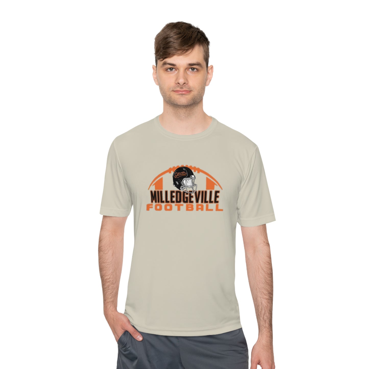 Missiles Football 10 Unisex Moisture Wicking Tee