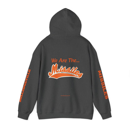 Missiles Football 12 Unisex Heavy Blend™ Hooded Sweatshirt