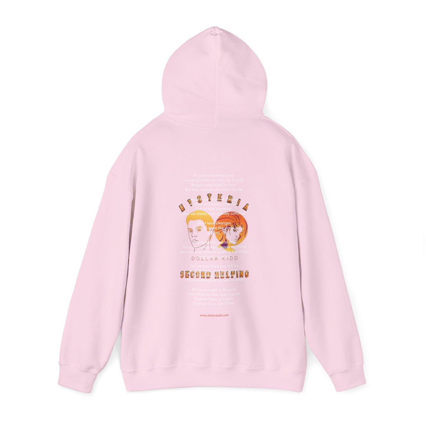 DK - SH - Hysteria - Unisex Heavy Blend™ Hooded Sweatshirt