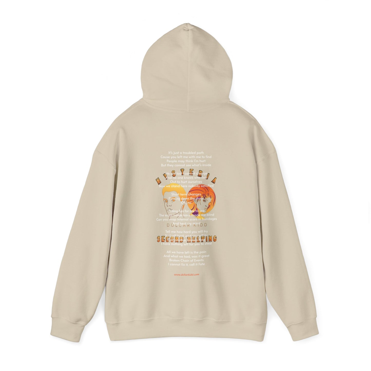 DK - SH - Hysteria - Unisex Heavy Blend™ Hooded Sweatshirt