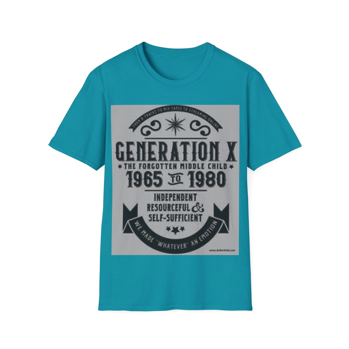 Gen X Unisex Softstyle T-Shirt