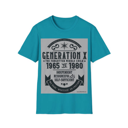 Gen X Unisex Softstyle T-Shirt