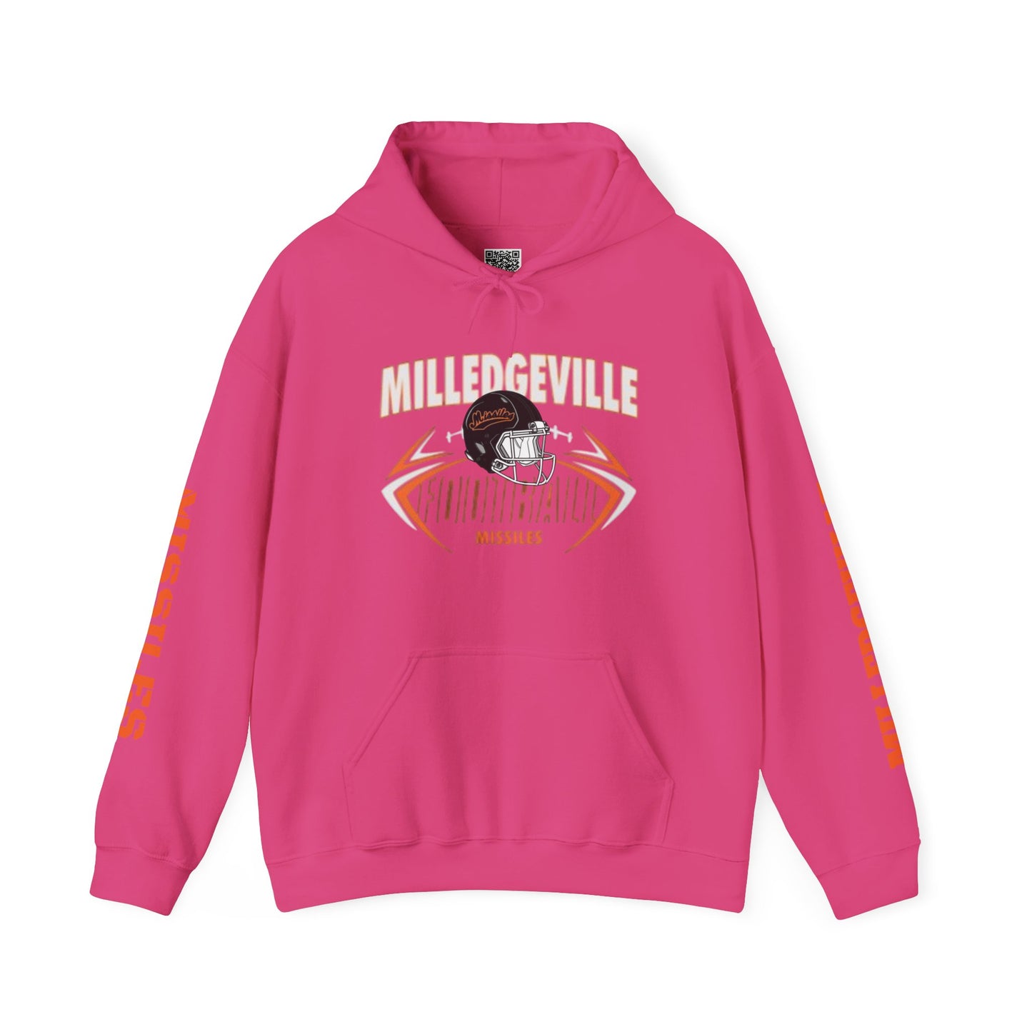 Missiles Football 13 Toms-Smith Unisex Heavy Blend™ Hooded Sweatshirt