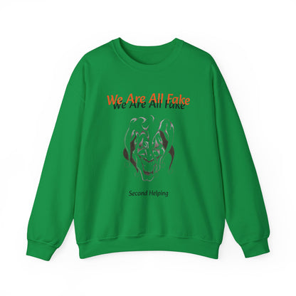 Dollar Kidd - We Are All Fake - Unisex Heavy Blend™ Crewneck Sweatshirt