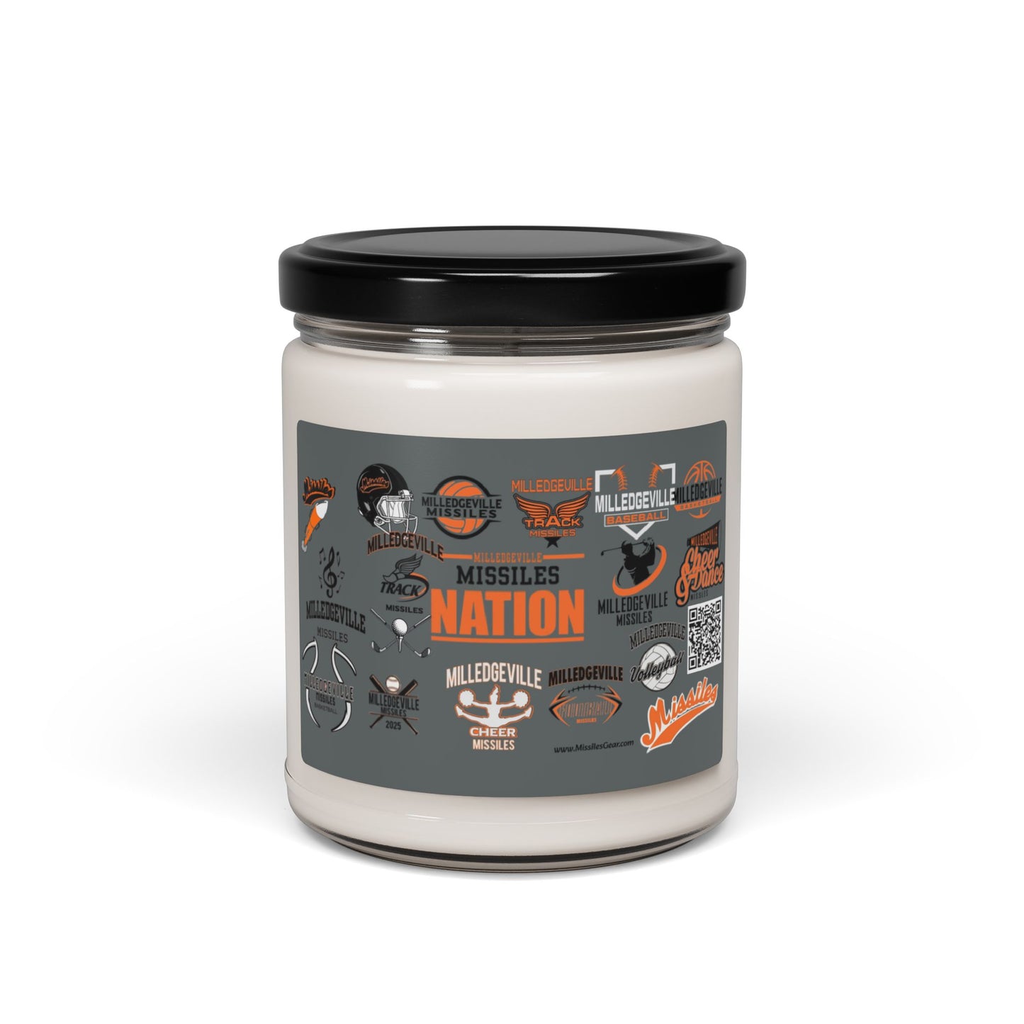 Missiles Nation Scented Soy Candle, 9oz