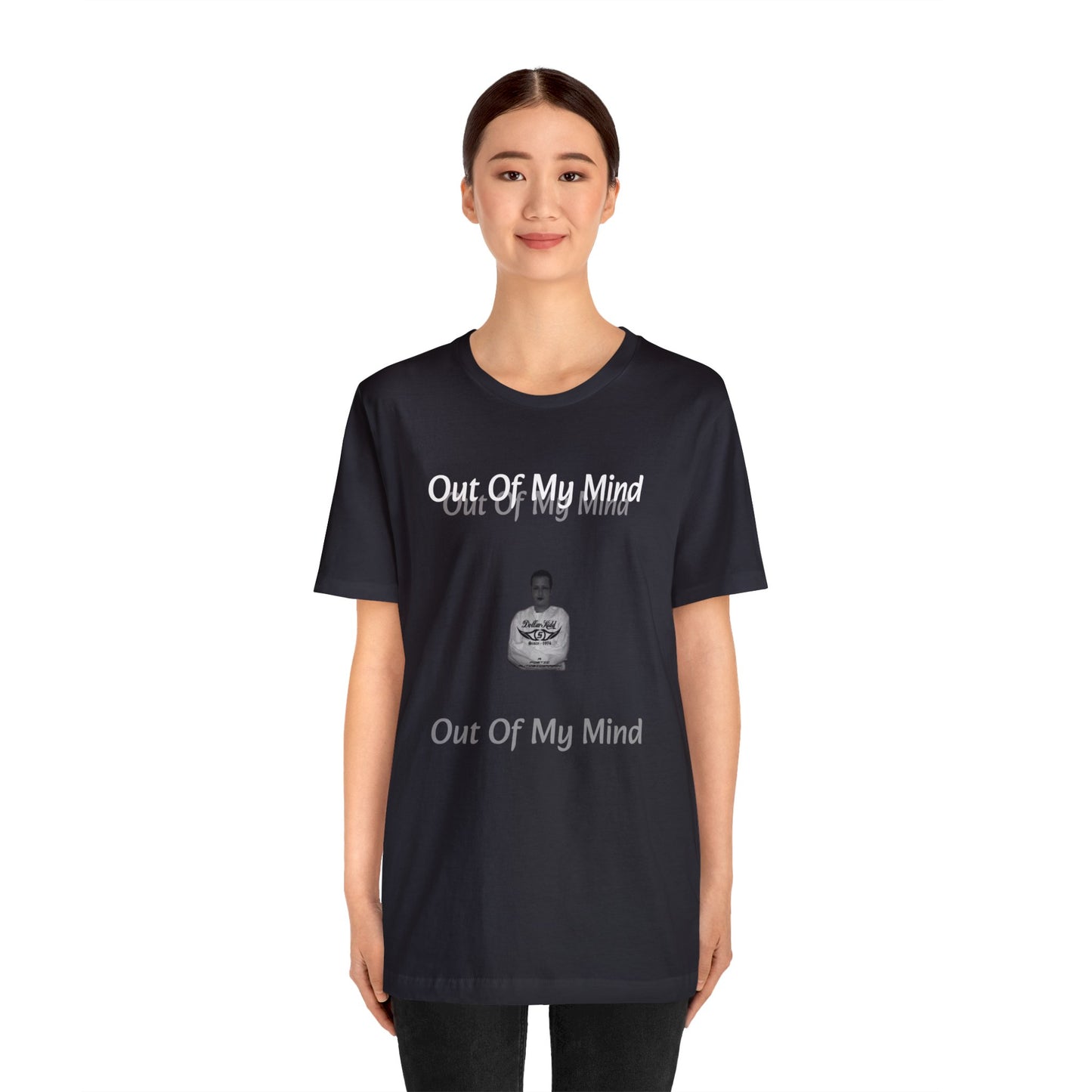 Dollar Kidd - Out Of My Mind Unisex Jersey Short Sleeve Tee