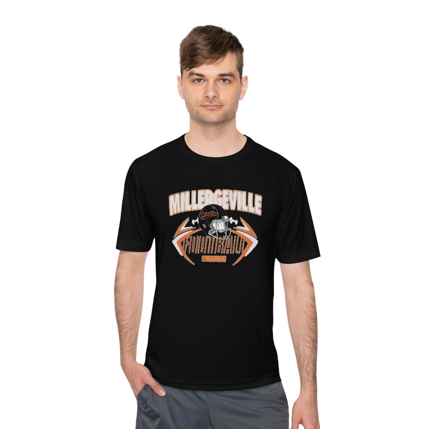 Missiles Football 13 Unisex Moisture Wicking Tee