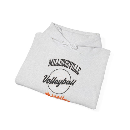 Missiles Volleyball 02 Unisex Heavy Blend™ Hooded Sweatshirt