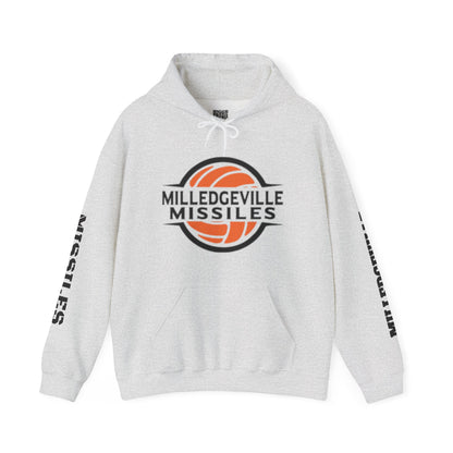 Missiles Volleyball 01 Unisex Heavy Blend™ Hooded Sweatshirt