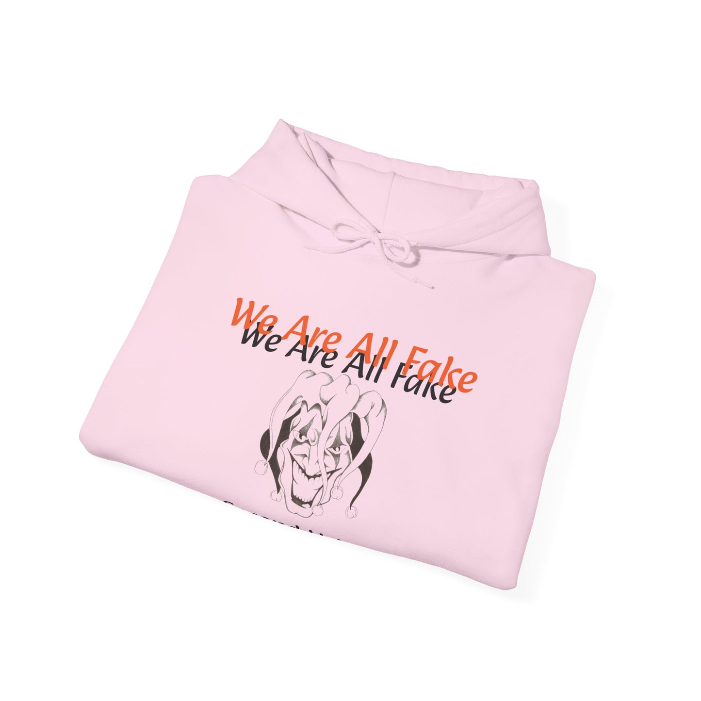 Dollar Kidd - We Are All Fake Unisex Heavy Blend™ Hooded Sweatshirt