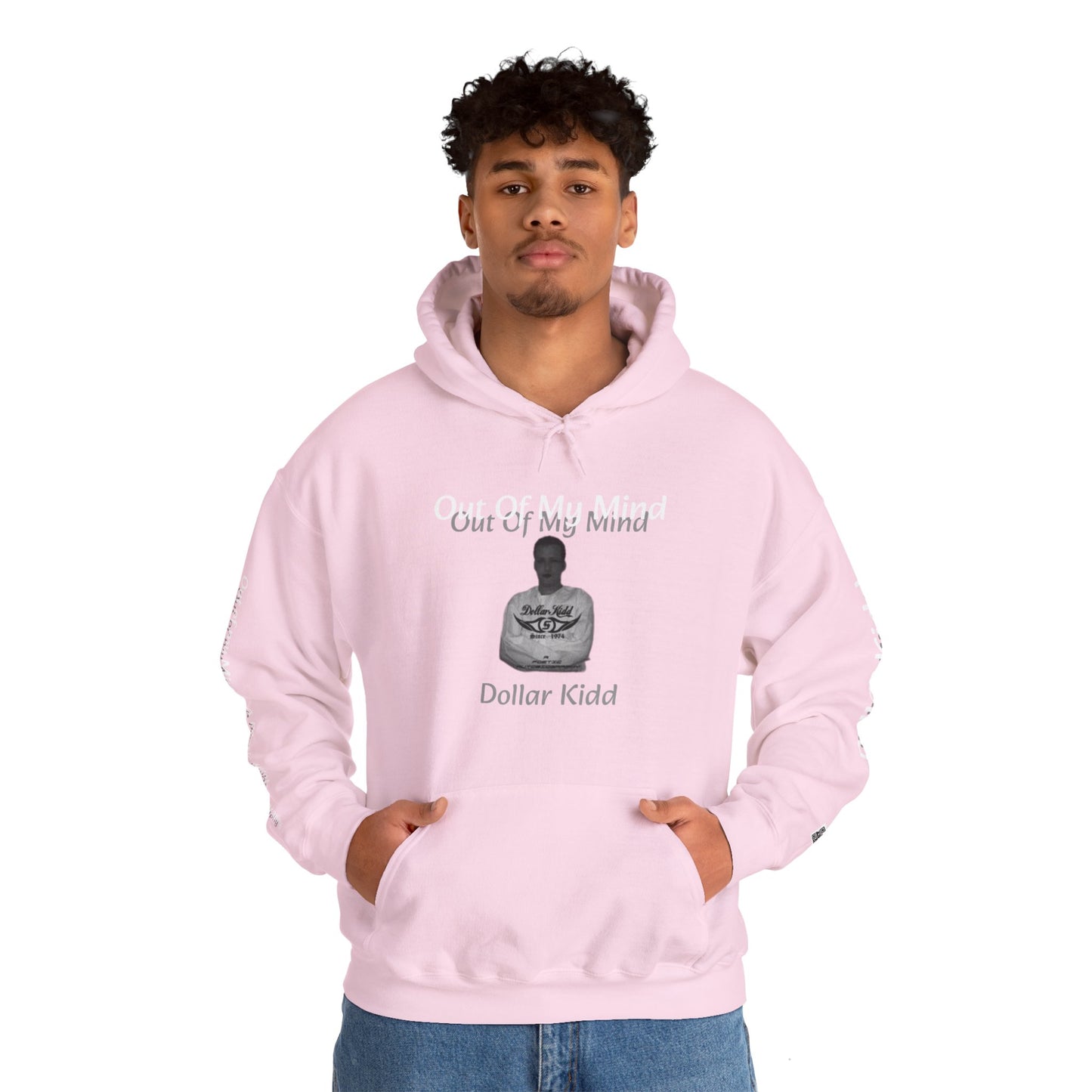 Dollar Kidd - Out Of My Mind Unisex Heavy Blend™ Hooded Sweatshirt