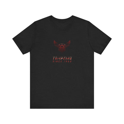 Tompkins 1960 Unisex Jersey Short Sleeve Tee