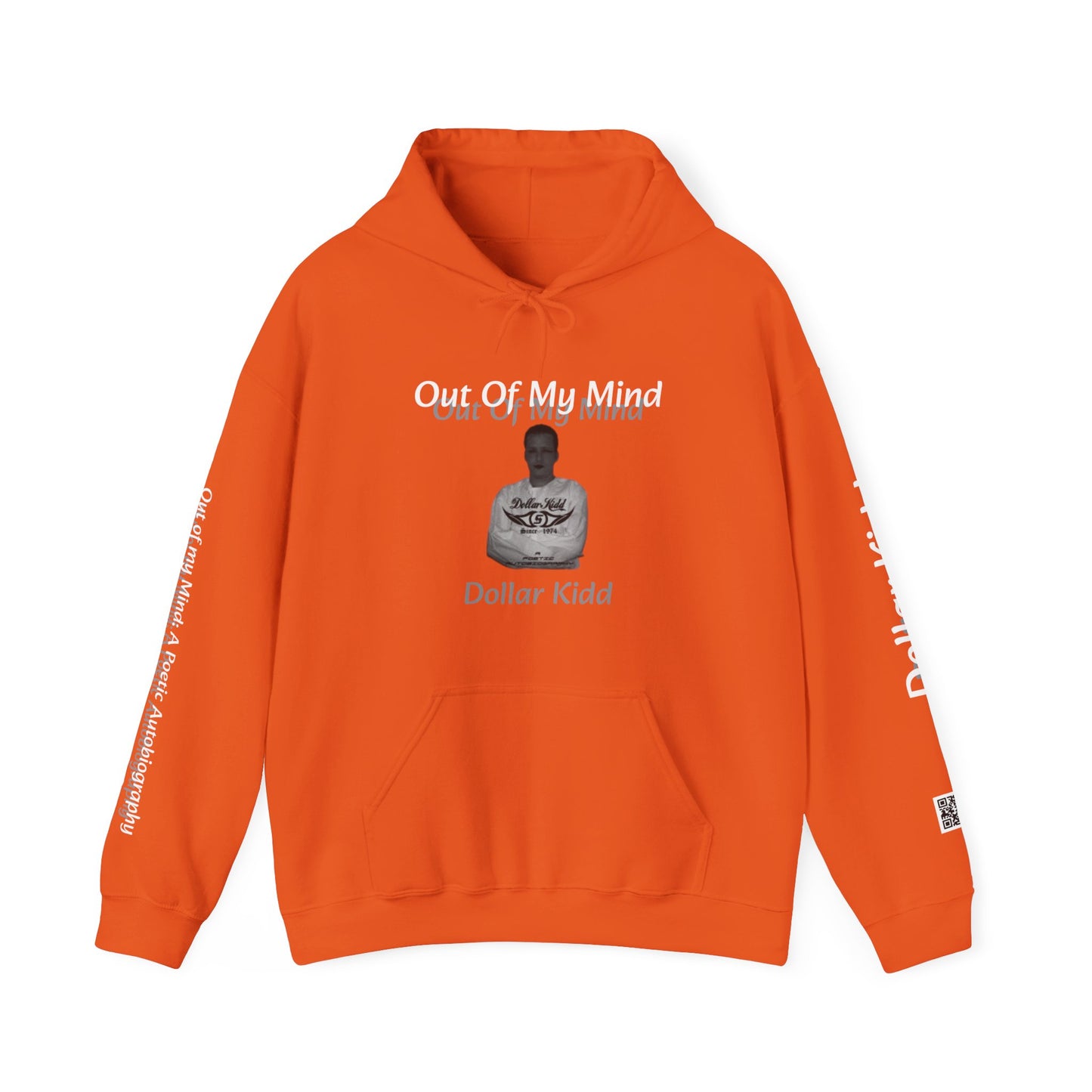 Dollar Kidd - Out Of My Mind Unisex Heavy Blend™ Hooded Sweatshirt