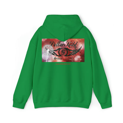 Dollar Kidd - Pieces Of You Unisex Heavy Blend™ Hooded Sweatshirt