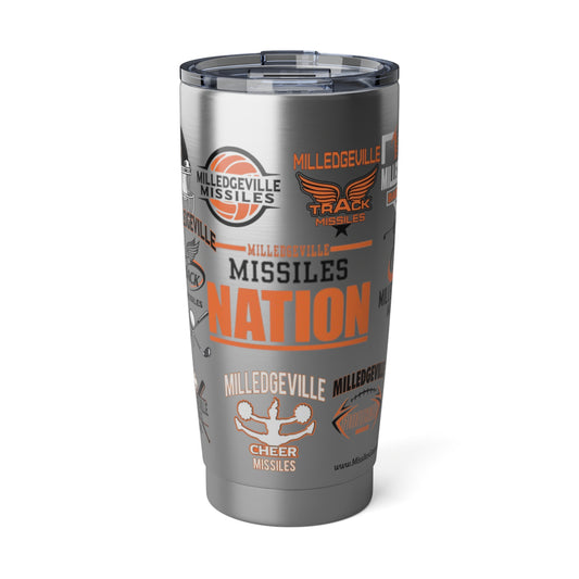 Missiles NATION 01 Vagabond 20oz Tumbler