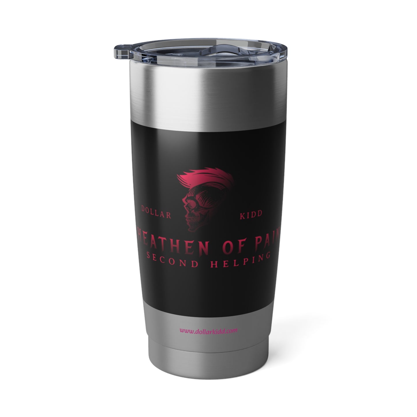 DK - SH - Heathen of Pain Vagabond 20oz Tumbler