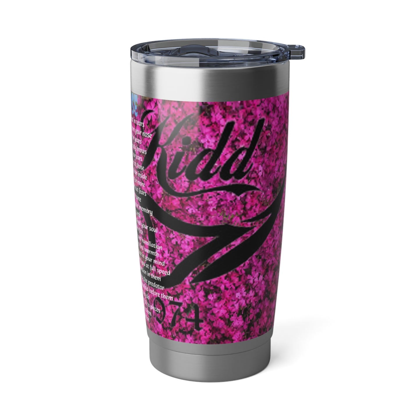 Dollar Kidd Disease Vagabond 20oz Tumbler