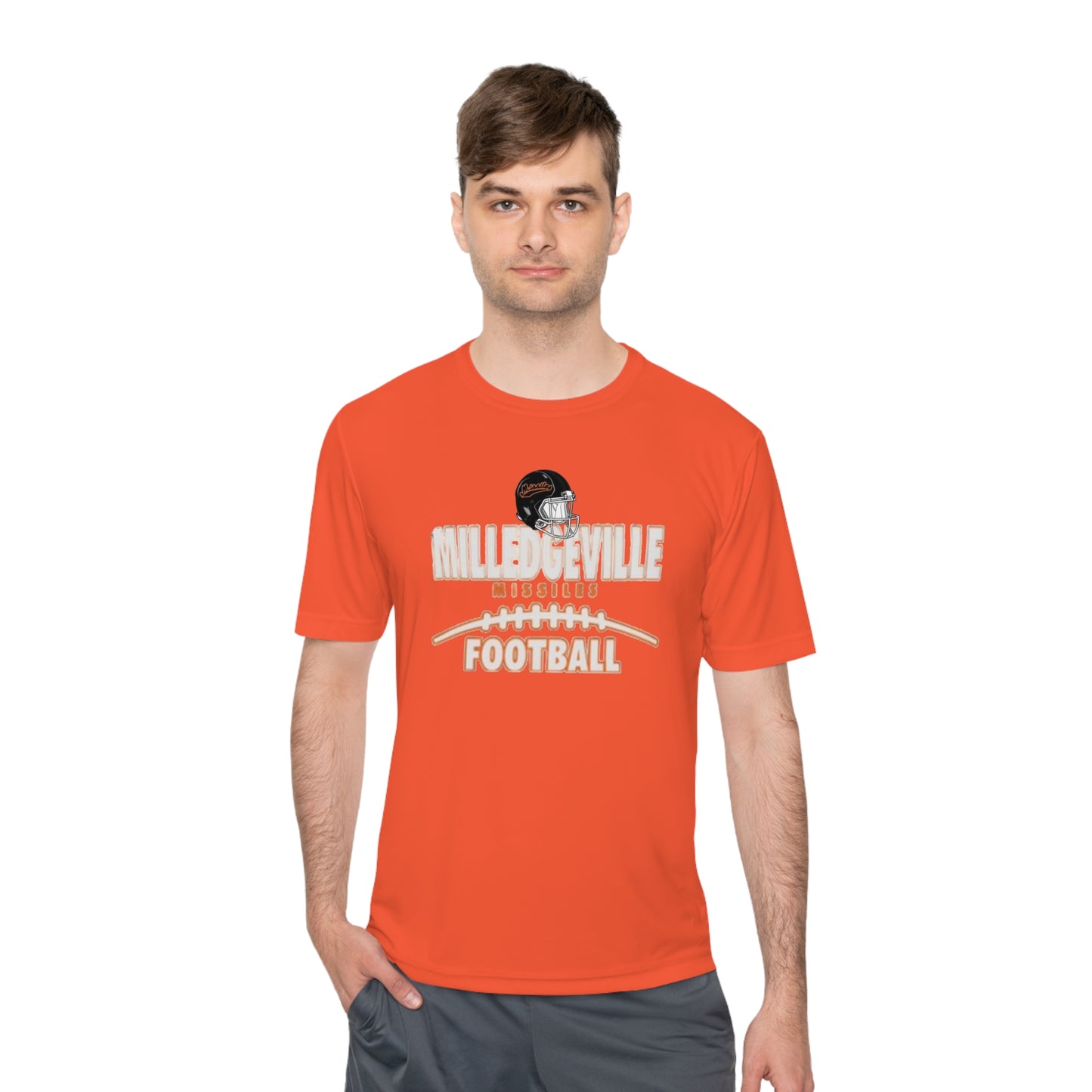 Missiles Football 06 Unisex Moisture Wicking Tee