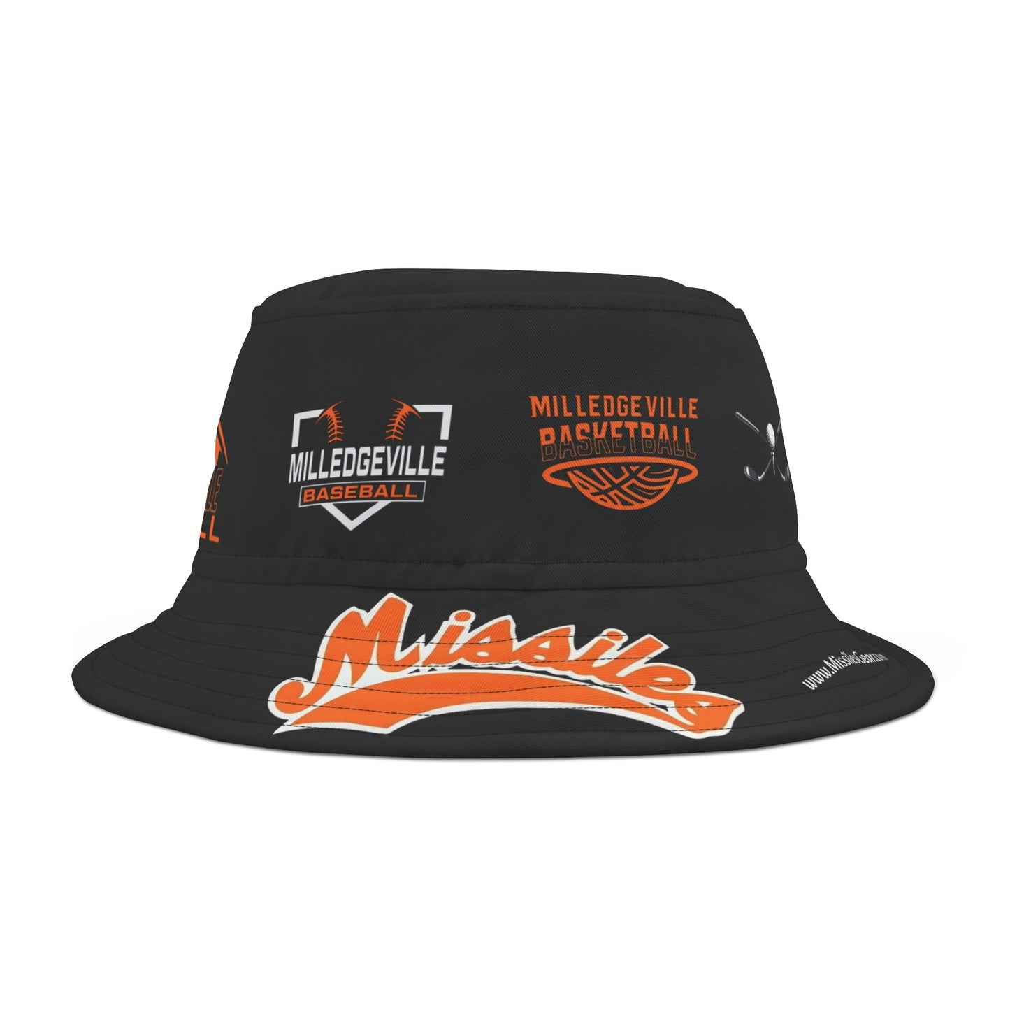 Missiles Nation Bucket Hat (AOP)