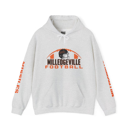 Missiles Football 10 Unisex Heavy Blend™ Hooded Sweatshirt