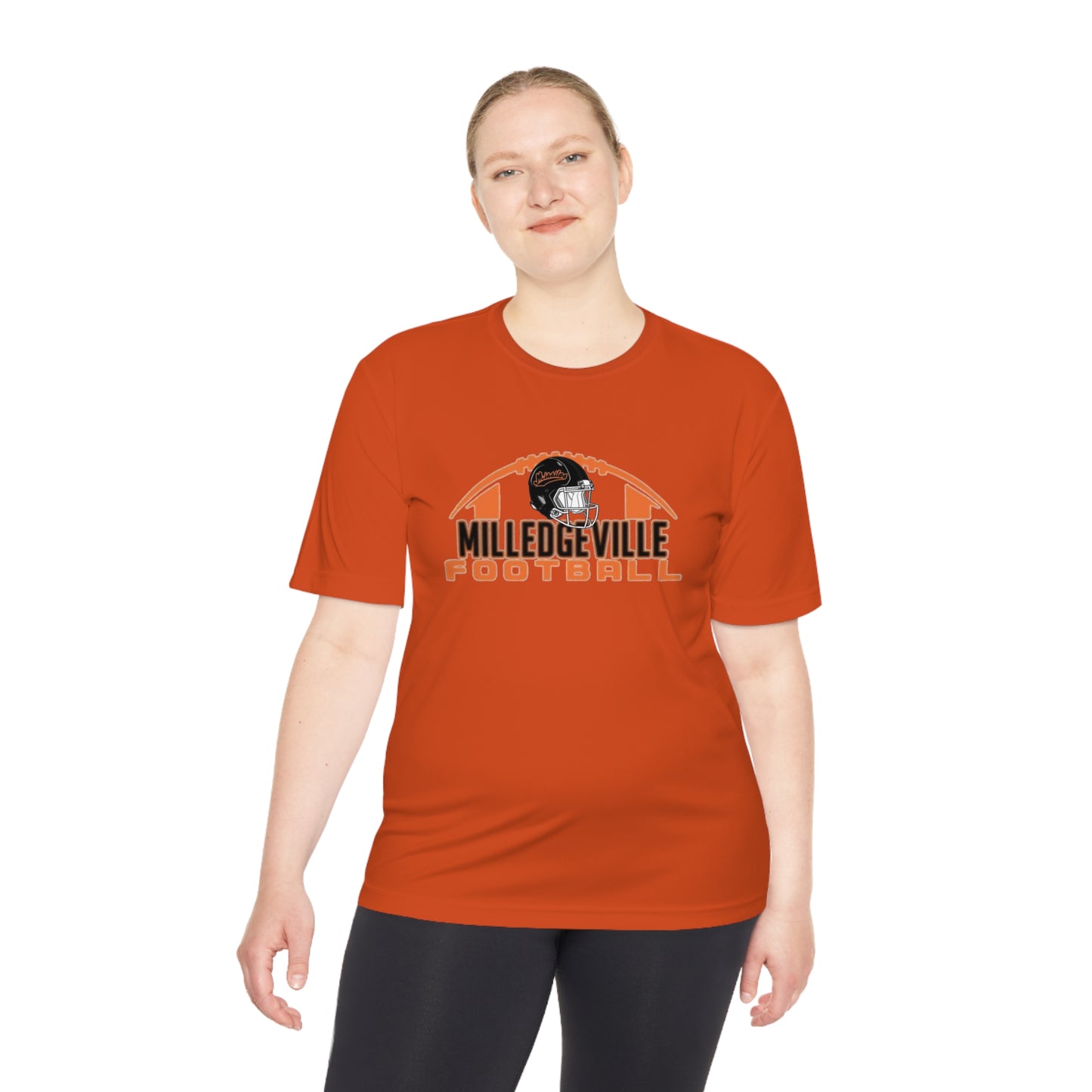 Missiles Football 10 Unisex Moisture Wicking Tee