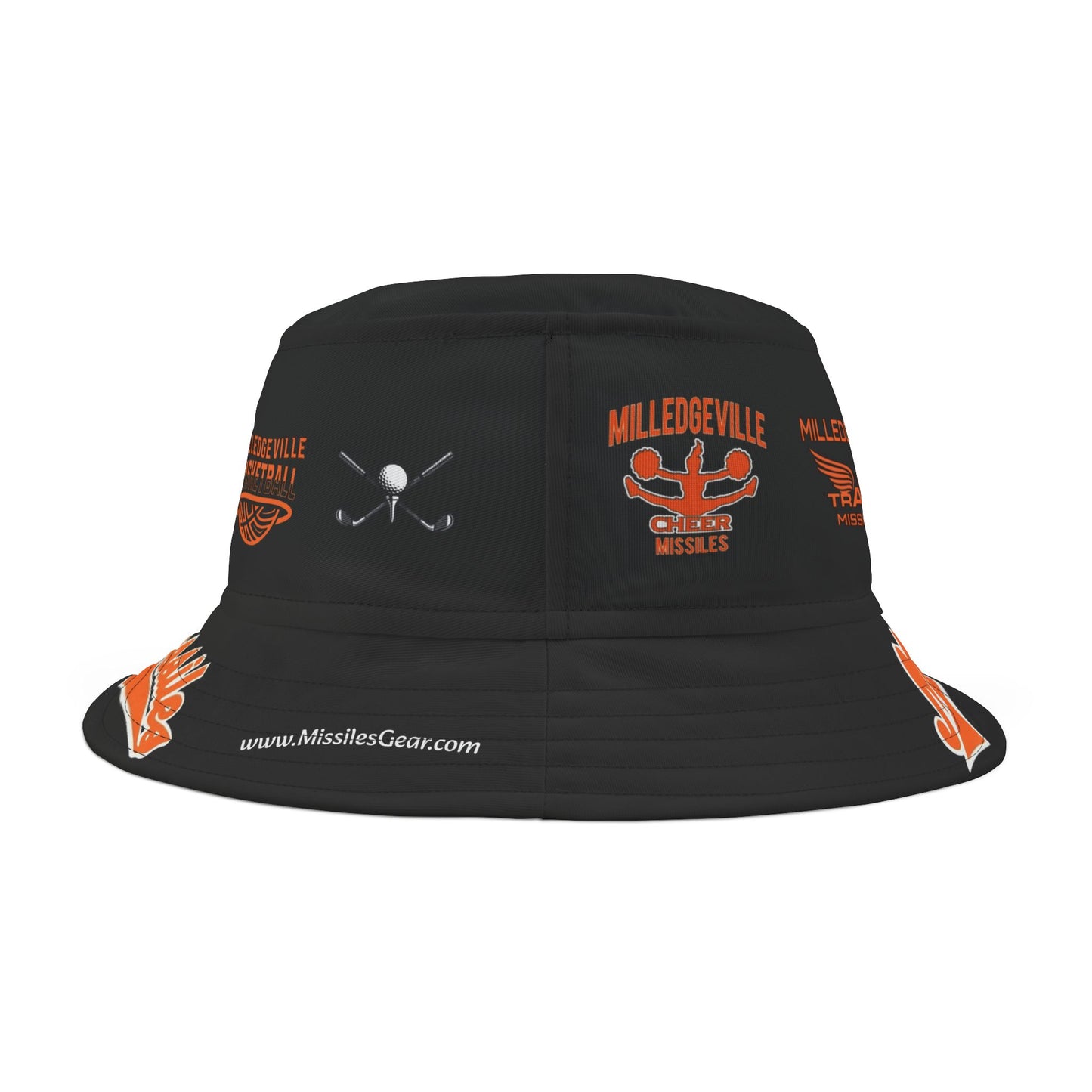 Missiles Nation Bucket Hat (AOP)