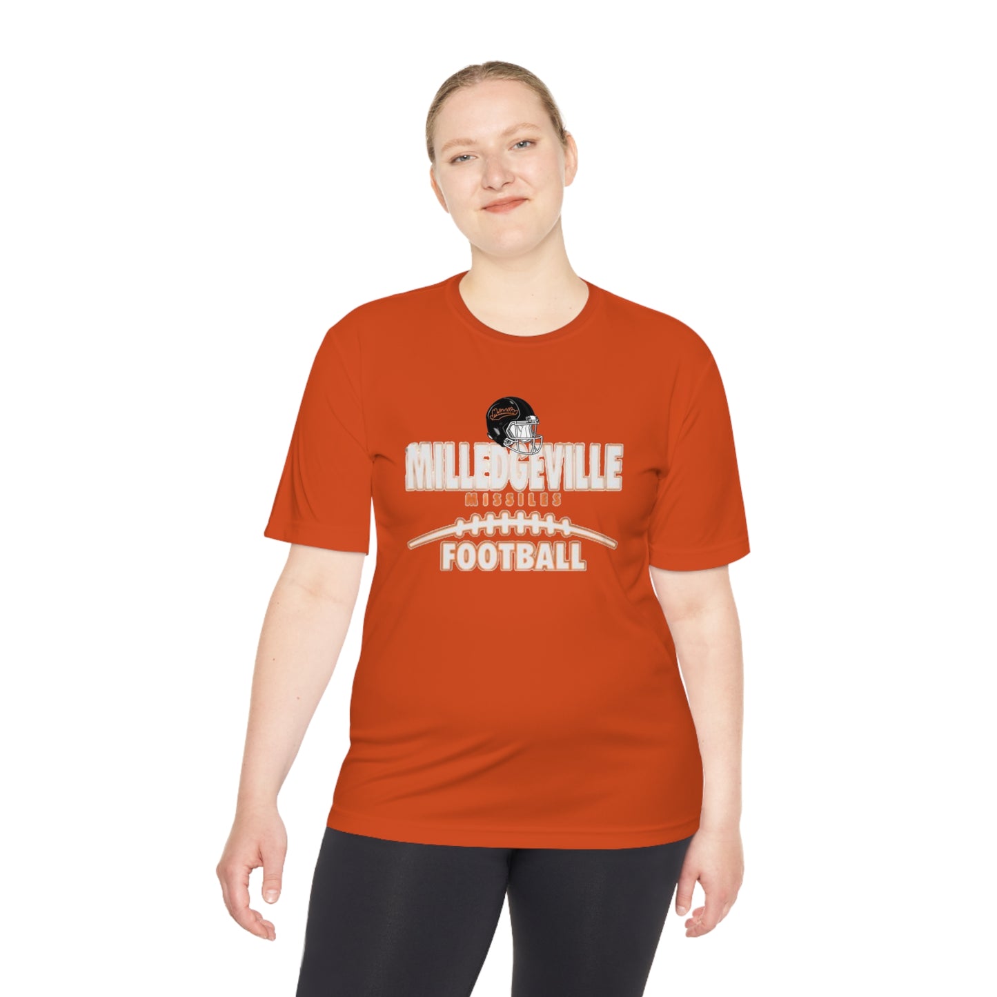 Missiles Football 06 Unisex Moisture Wicking Tee