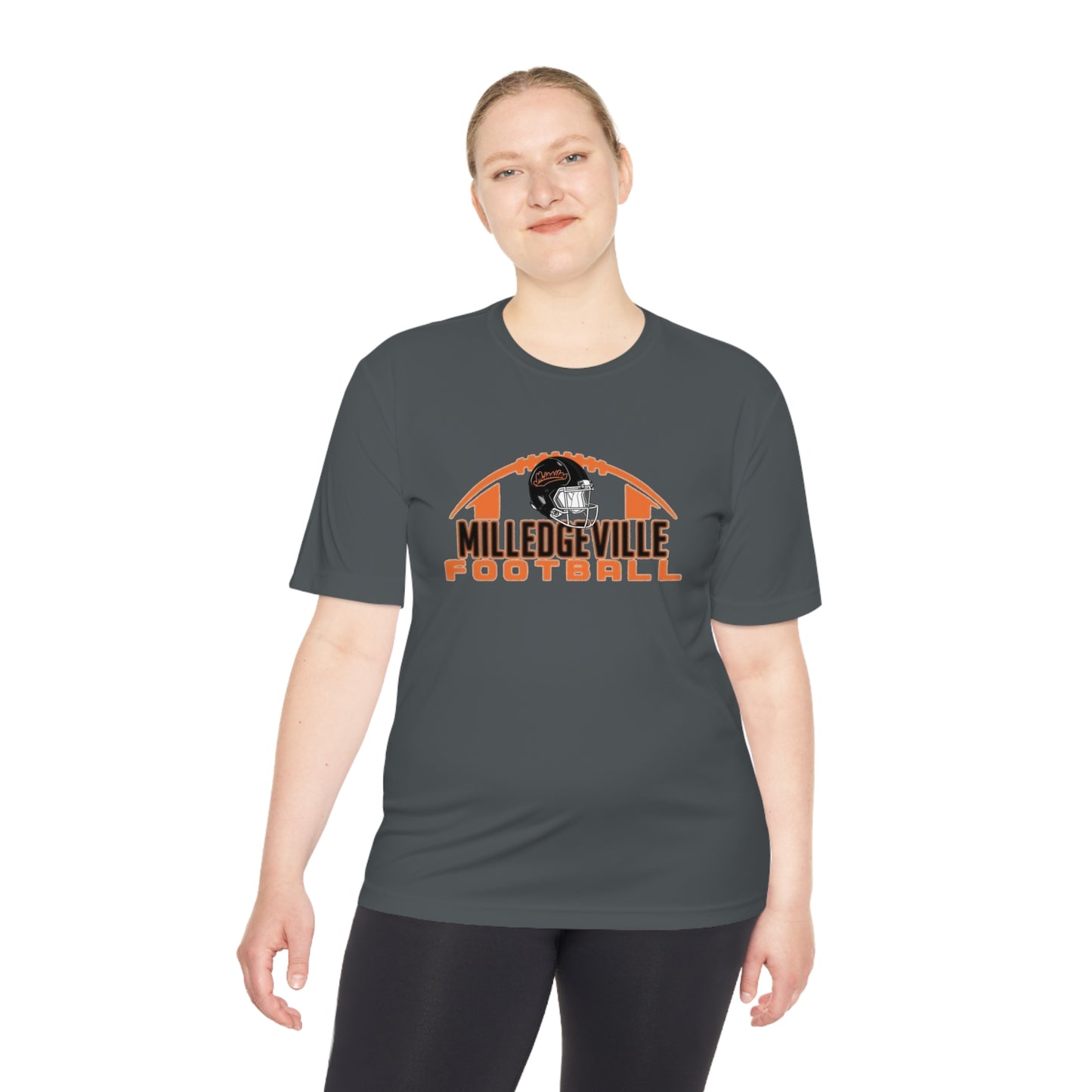 Missiles Football 10 Unisex Moisture Wicking Tee