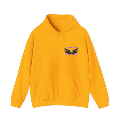 DK - SH - Give Her Wings Unisex Heavy Blend™ Hooded Sweatshirt