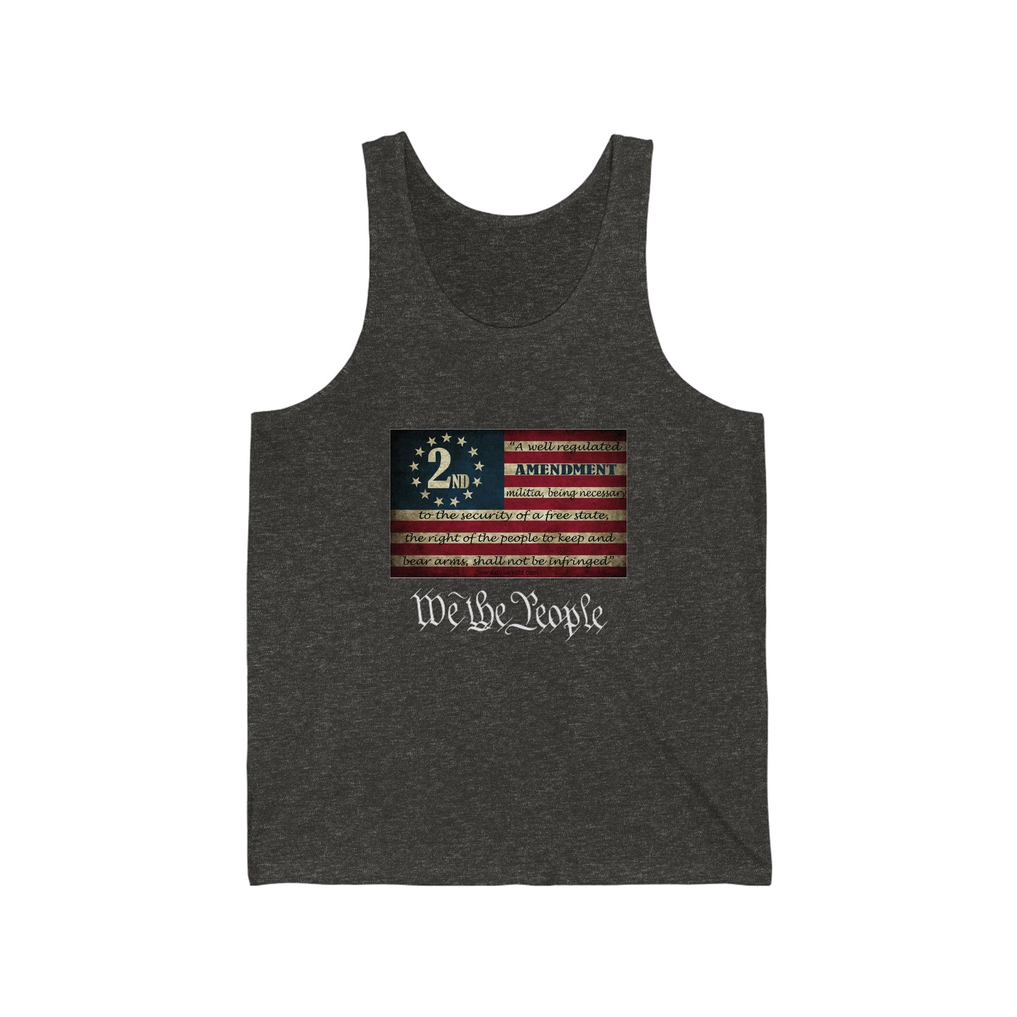 We The People SIX Unisex Jersey Tank