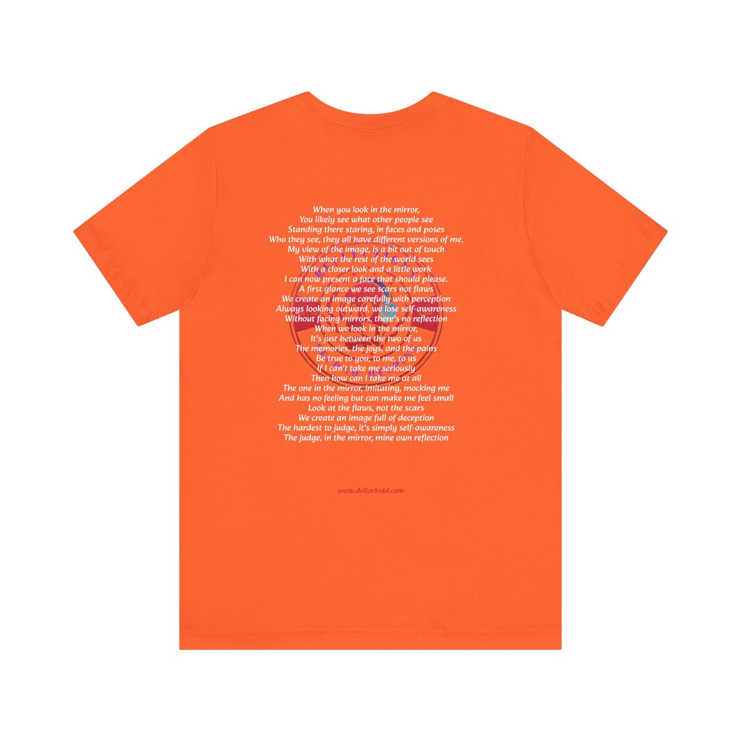 DK - SH - Reflections Unisex Jersey Short Sleeve Tee