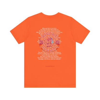 DK - SH - Reflections Unisex Jersey Short Sleeve Tee