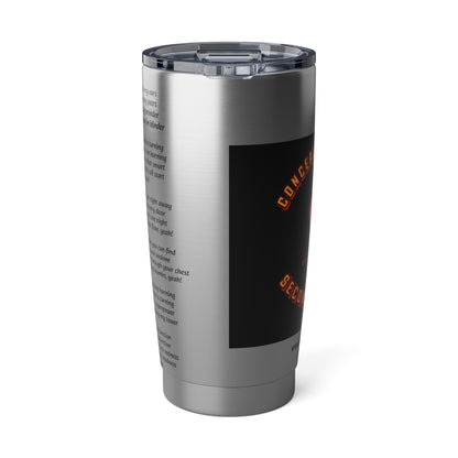 DK - SH - Concealed Torture Vagabond 20oz Tumbler