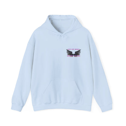 DK - SH - Give Her Wings Unisex Heavy Blend™ Hooded Sweatshirt