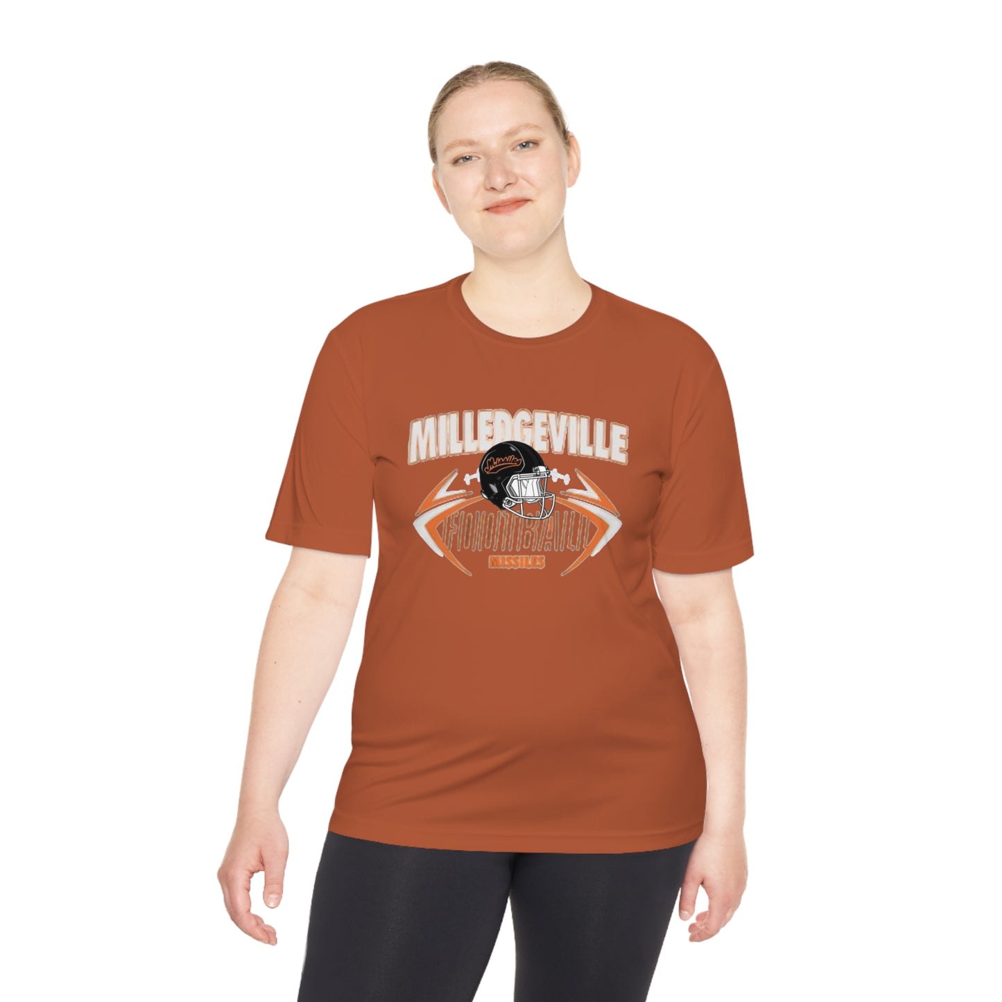 Missiles Football 13 Unisex Moisture Wicking Tee