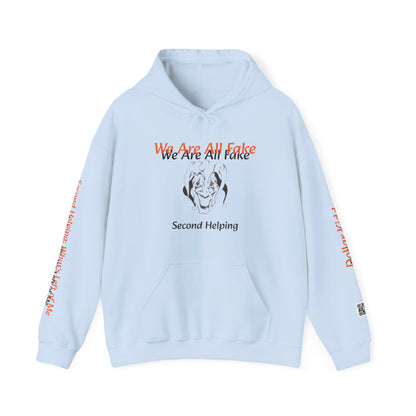 Dollar Kidd - We Are All Fake Unisex Heavy Blend™ Hooded Sweatshirt