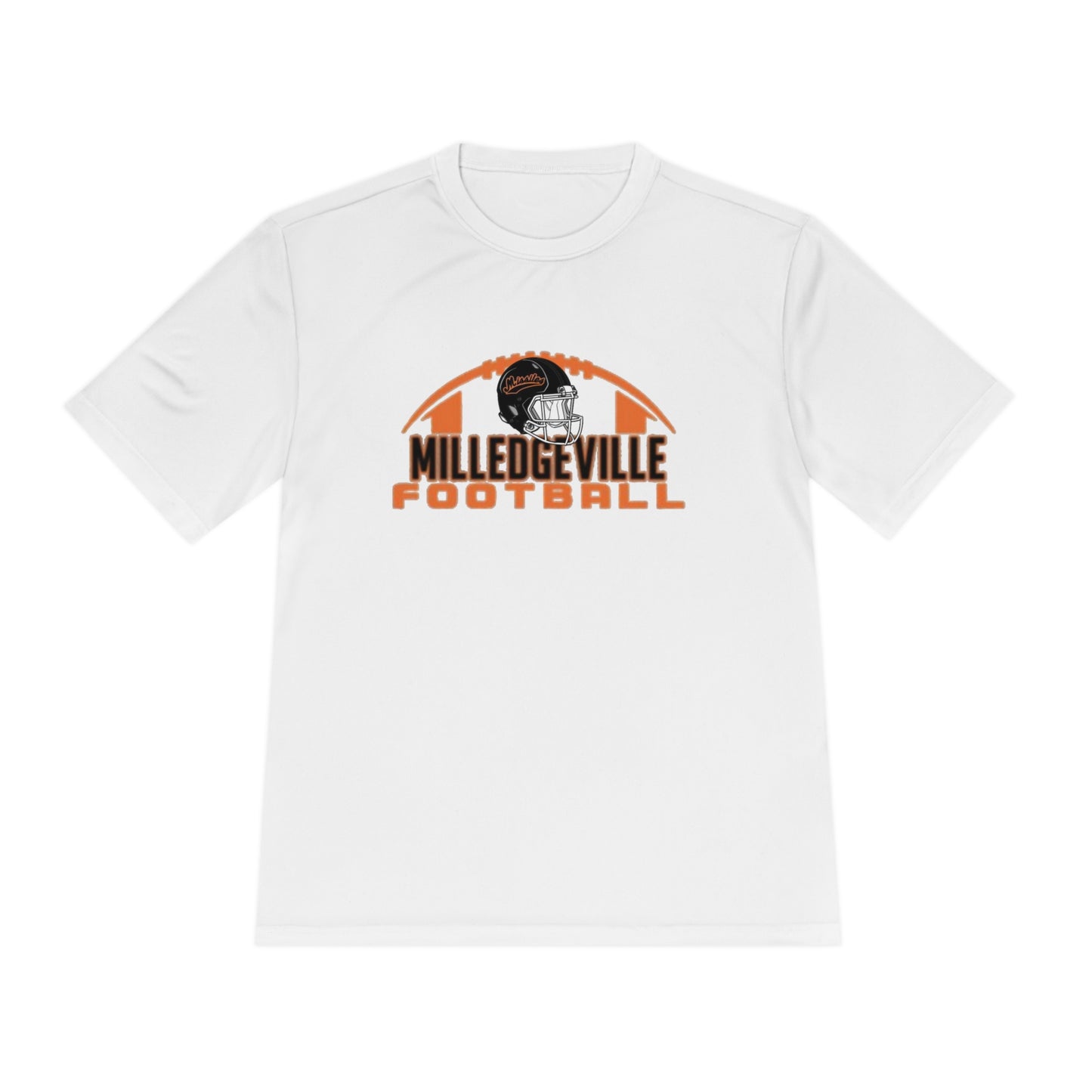 Missiles Football 10 Unisex Moisture Wicking Tee