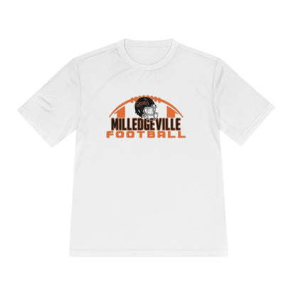 Missiles Football 10 Unisex Moisture Wicking Tee