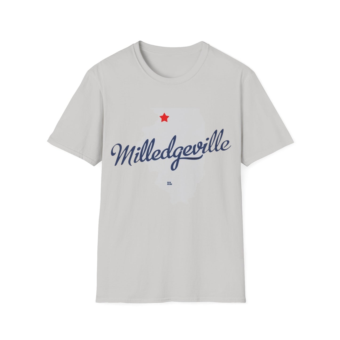 Milledgeville Illinois - Unisex Softstyle T-Shirt