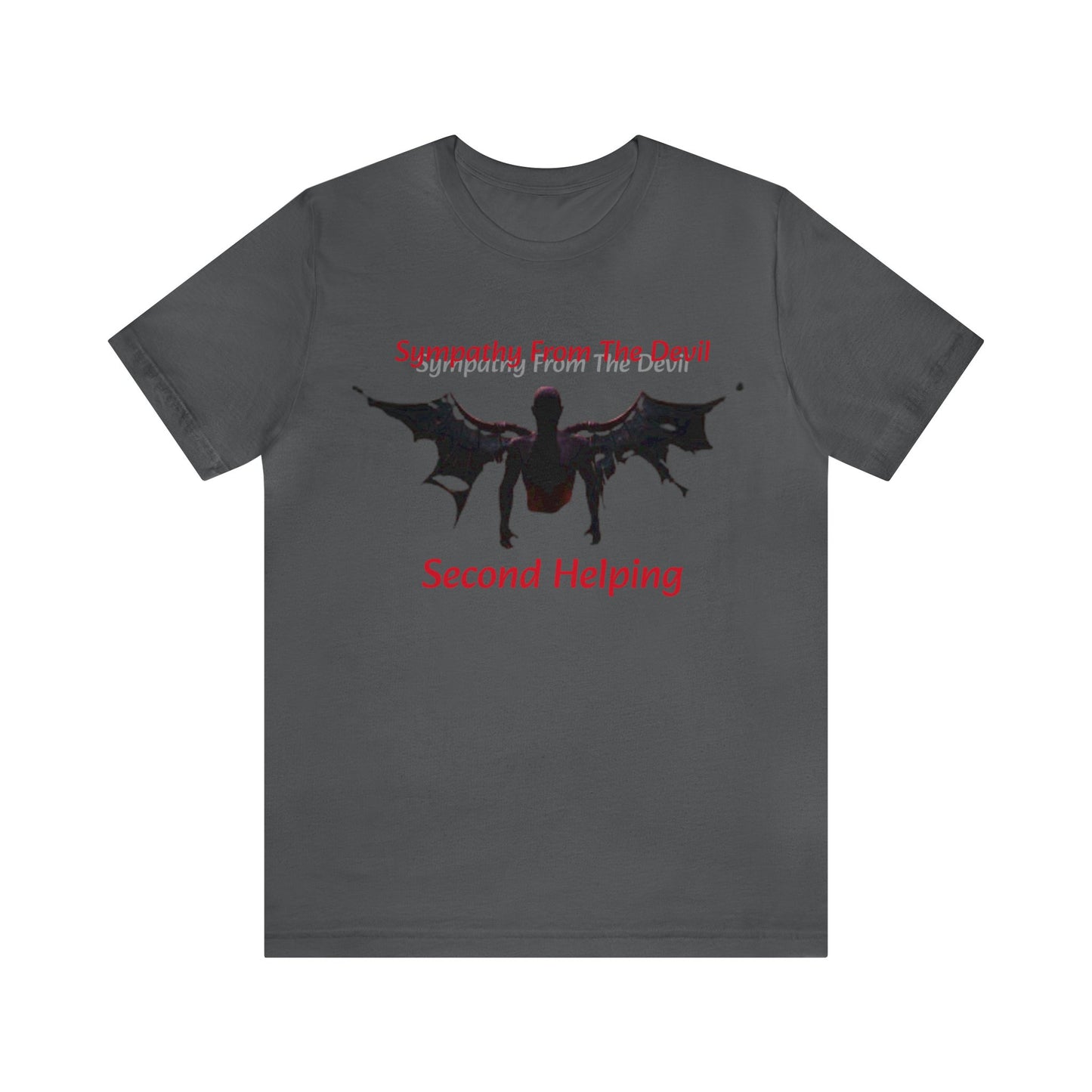 Dollar Kidd - Sympathy From The Devil Unisex Jersey Short Sleeve Tee