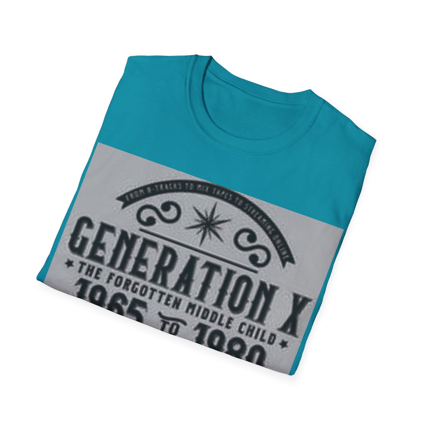 Gen X Unisex Softstyle T-Shirt