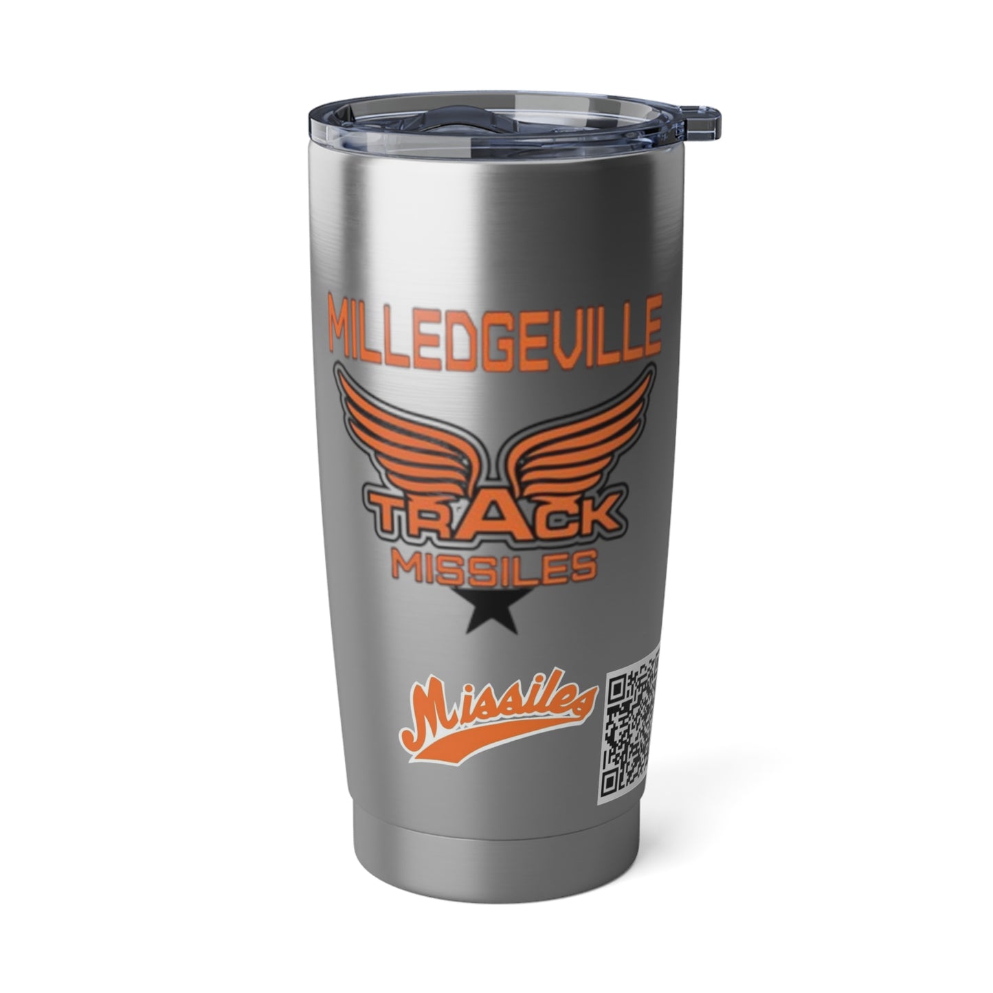 Missiles Track 02 Vagabond 20oz Tumbler