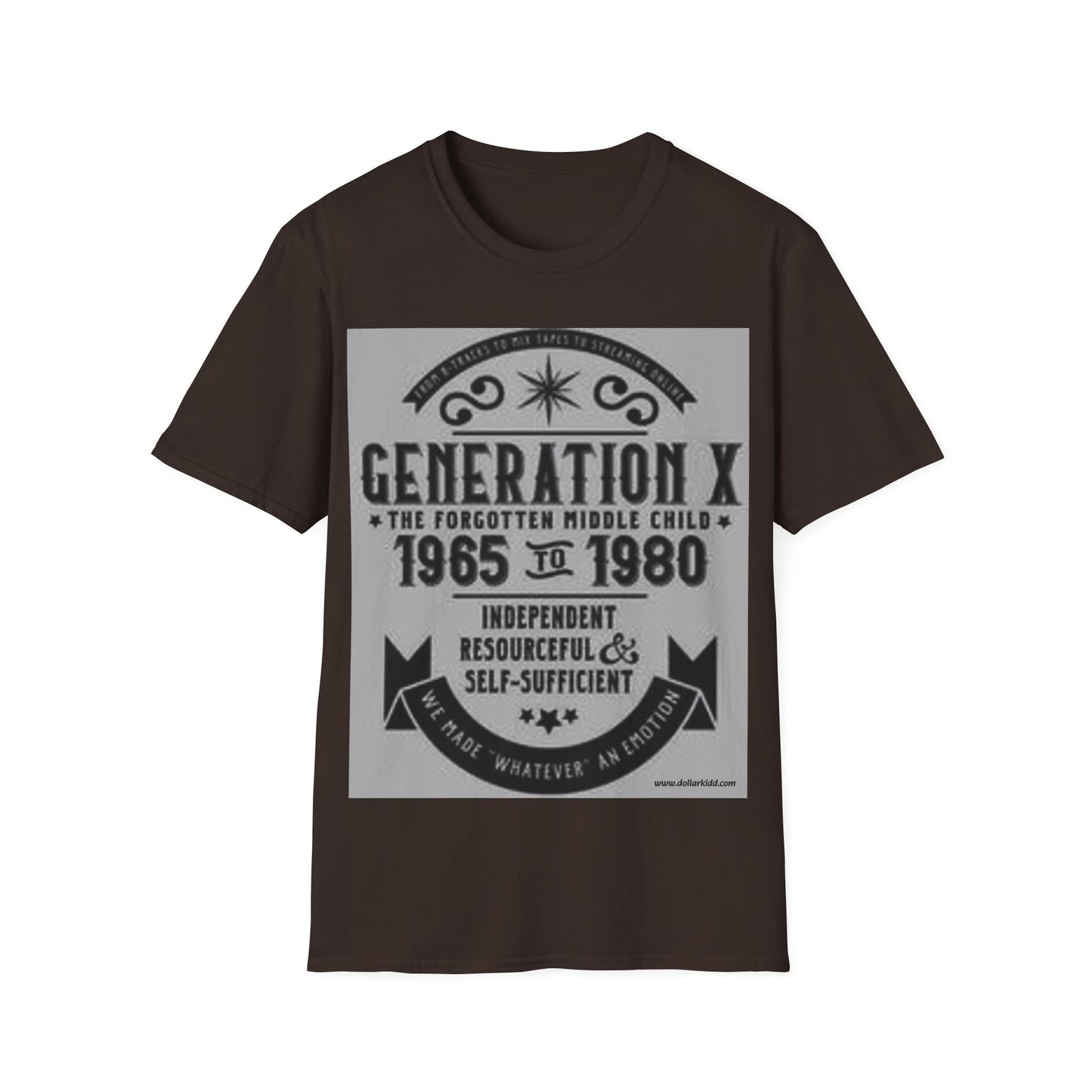 Gen X Unisex Softstyle T-Shirt