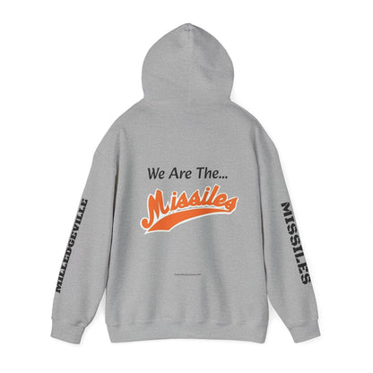 Missiles Volleyball 01 Unisex Heavy Blend™ Hooded Sweatshirt